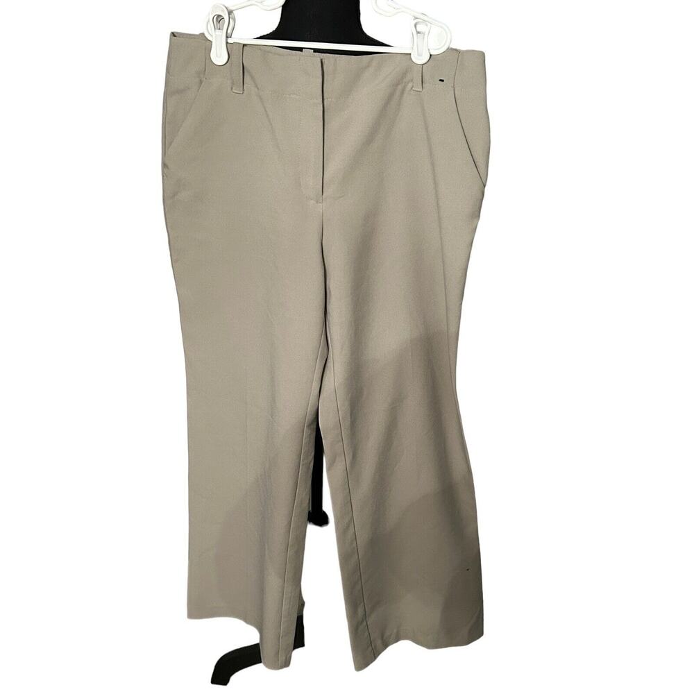 New York And Company Gray Dress‎ Pant Womens Size 6